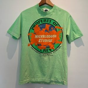 Vintage Nickelodeon slime t-shirt small